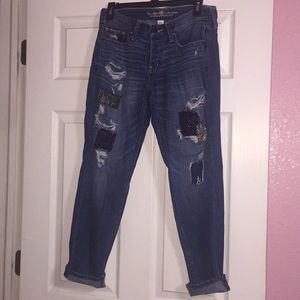 Abercrombie & Fitch Boyfriend Jeans